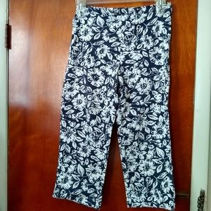 Lauren Ralph Lauren Navy Capris 8